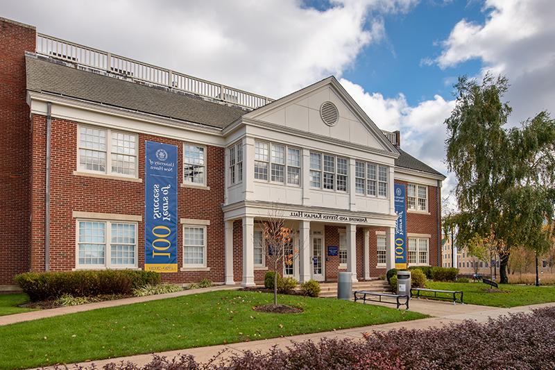 University of New Haven Memorial Display